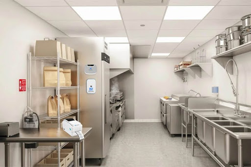 How accurate are wireless temperature sensors in commercial kitchens?