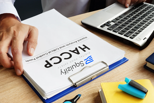 Replacing paper-based HACCP plans with digital software