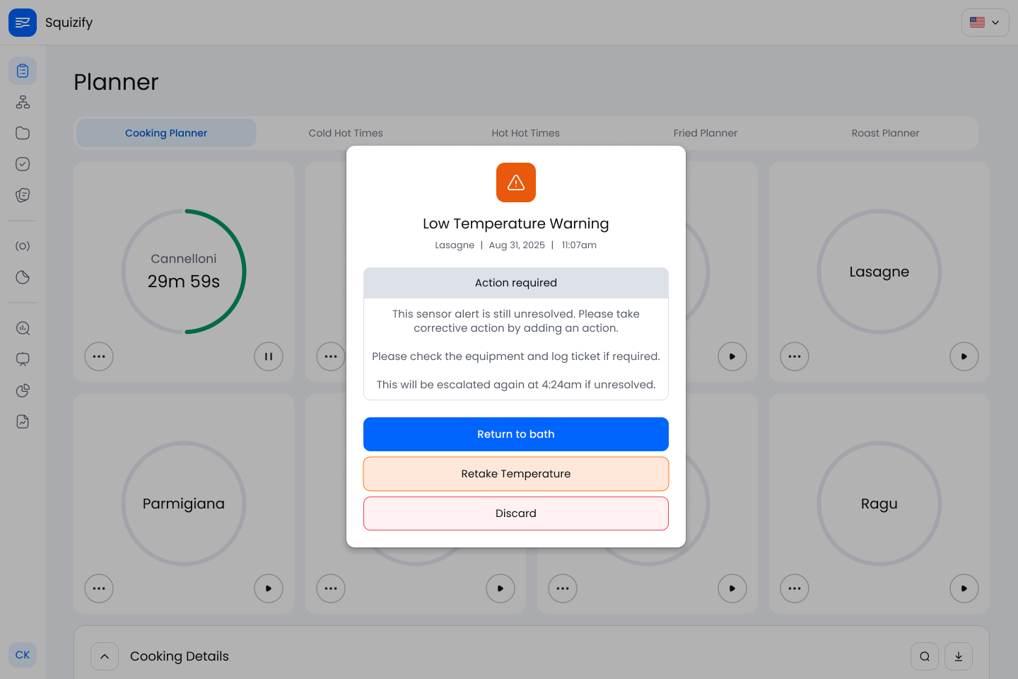 Food Safety Management